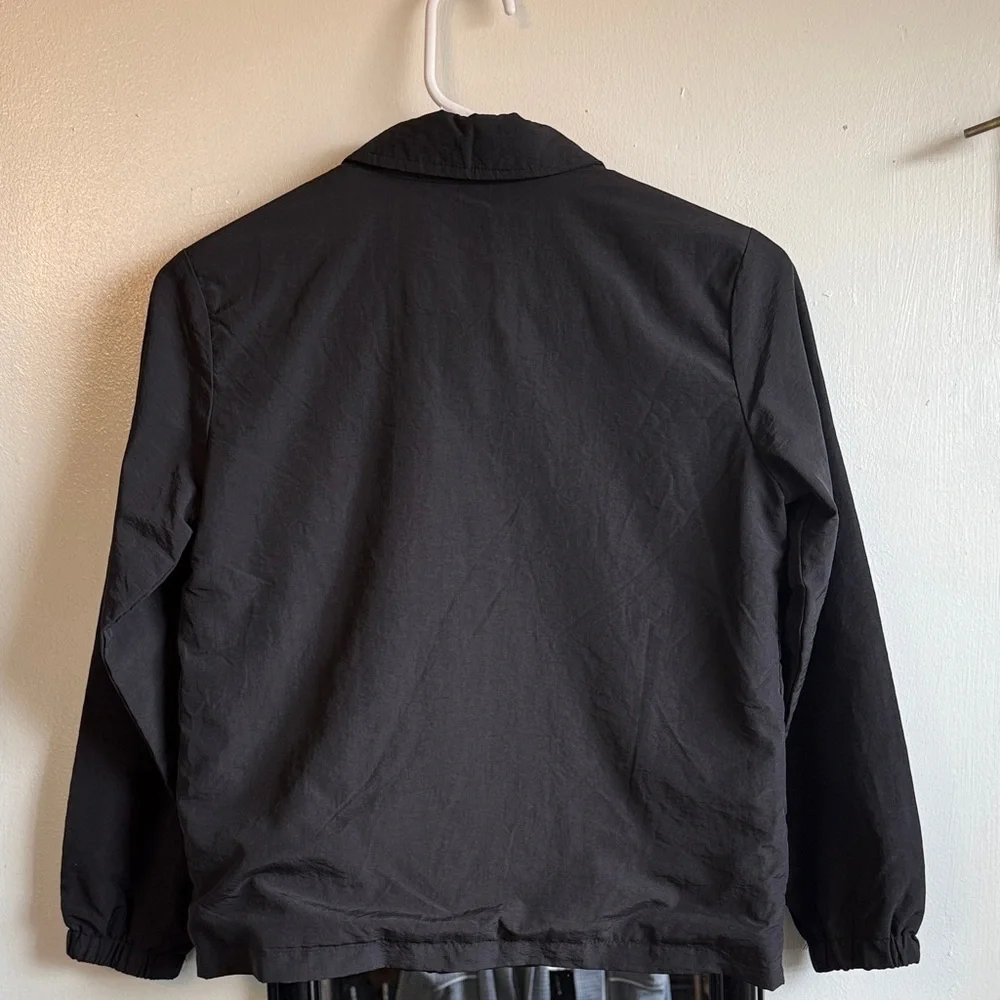 Champion boys Black Lightweight Jacket fleece